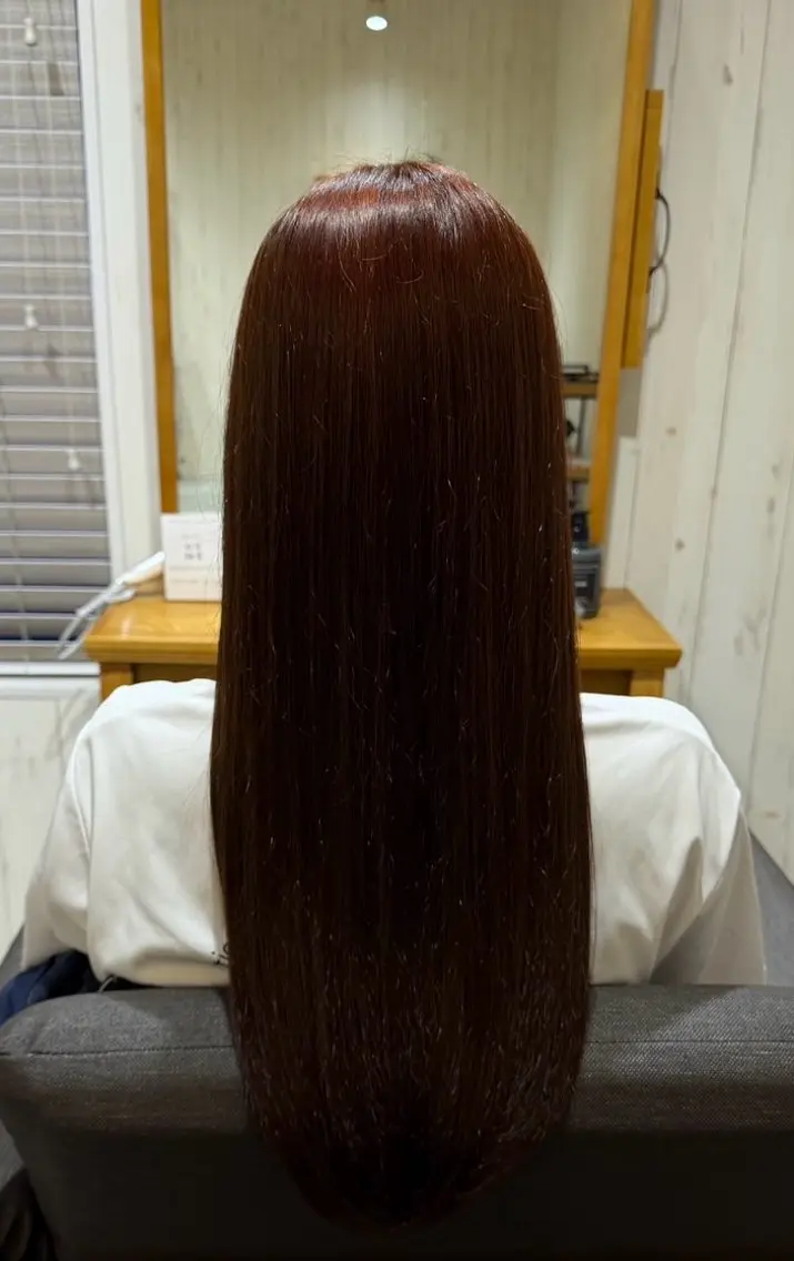 カラー 中山 江美香のヘアスタイル