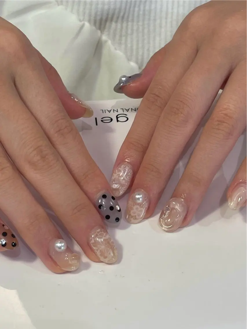 ネイル ハンドネイル nagisa ✩︎⡱のネイルデザイン