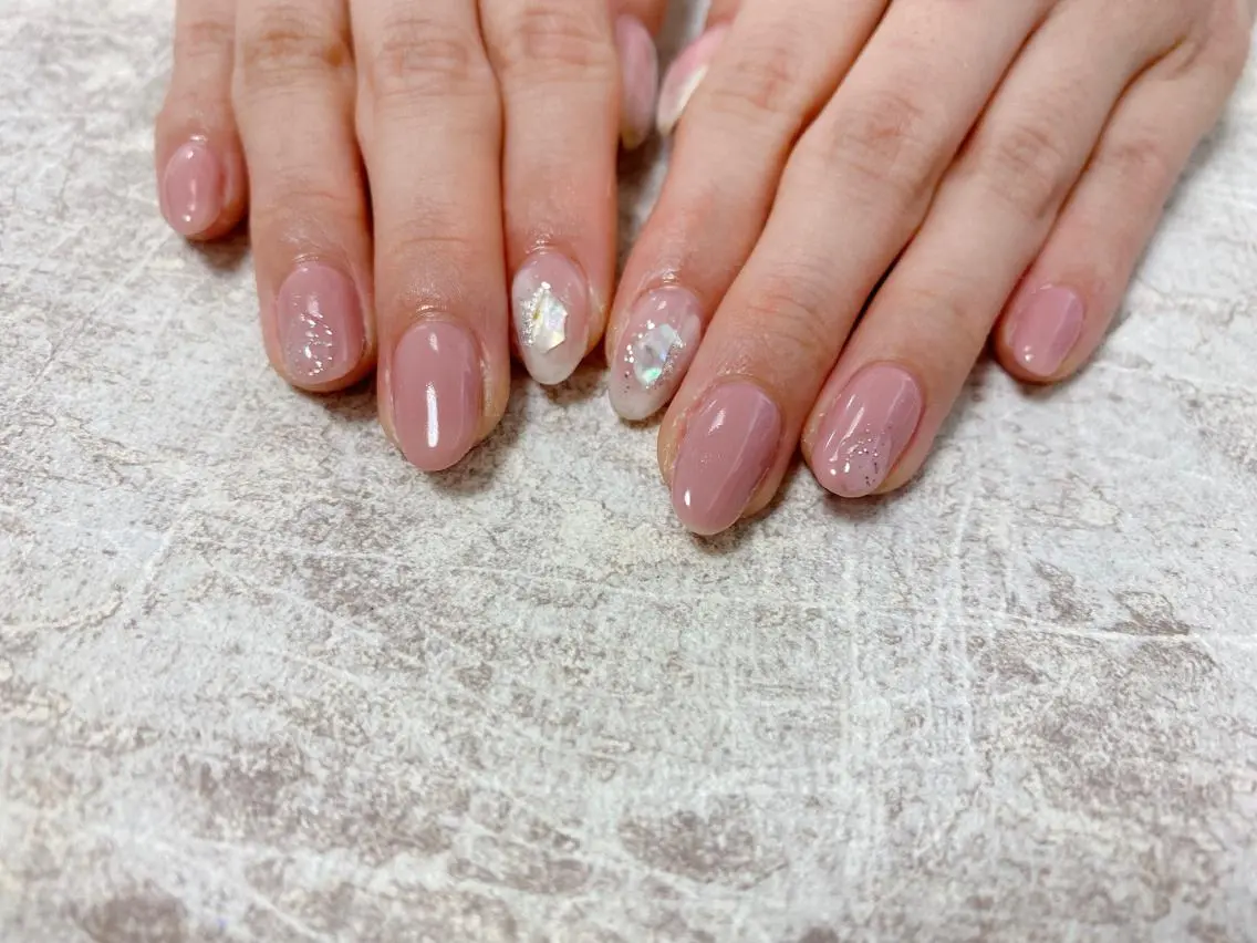 ネイル ハンドネイル mogunail &blowのネイルデザイン