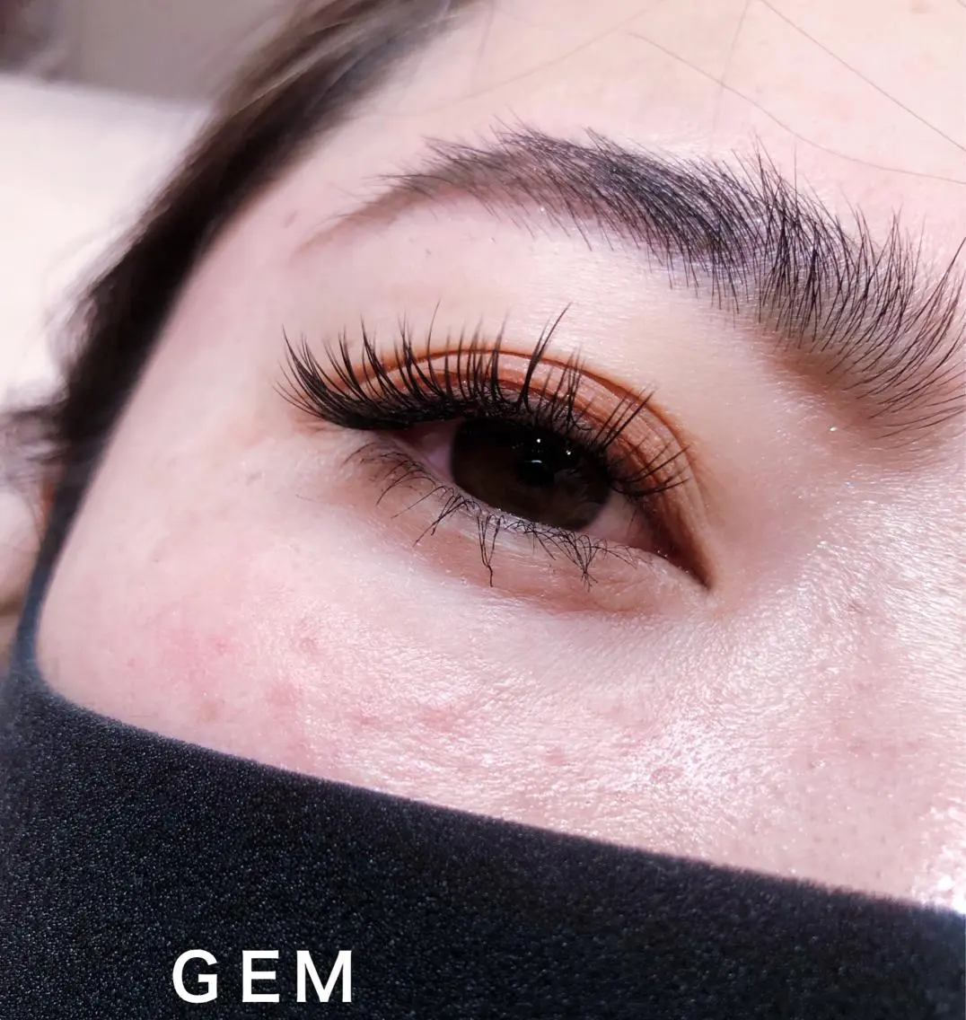 マツエク・マツパ フラットラッシュ GEM beautyのマツエク・マツパデザイン