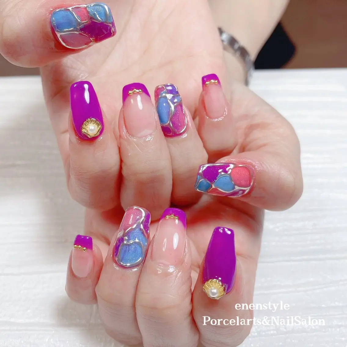 ネイル 🐾enen style 🐾のネイルデザイン