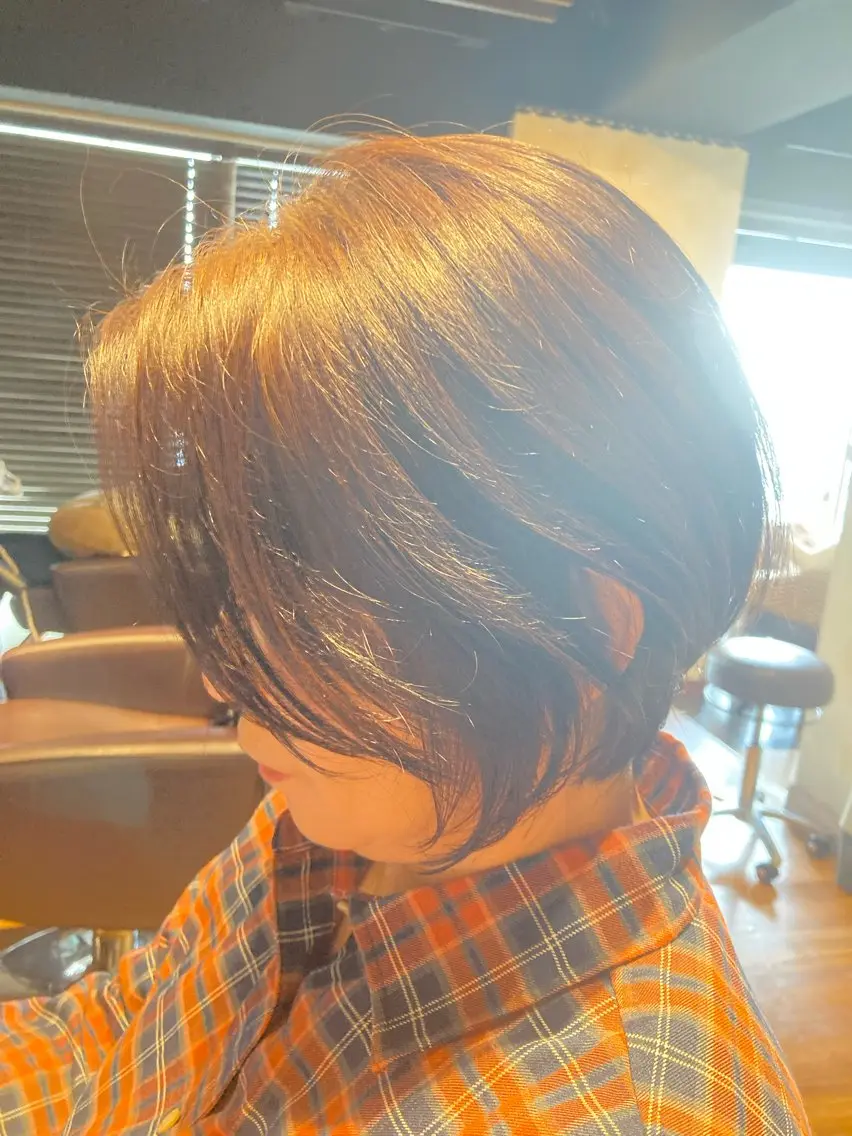 ショート 🌙パーマ 照井🌙のヘアスタイル