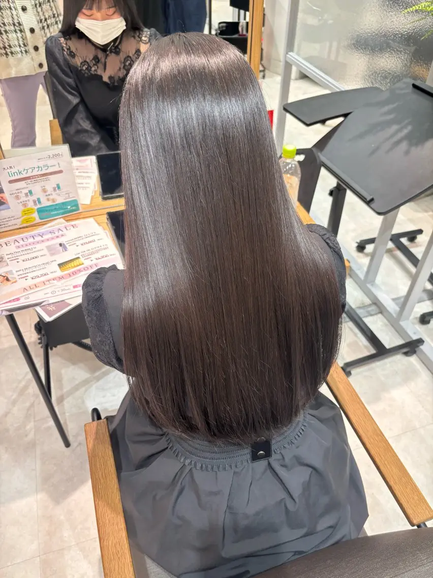 ロング 🌷透明感カラー🌷 リンカのヘアスタイル