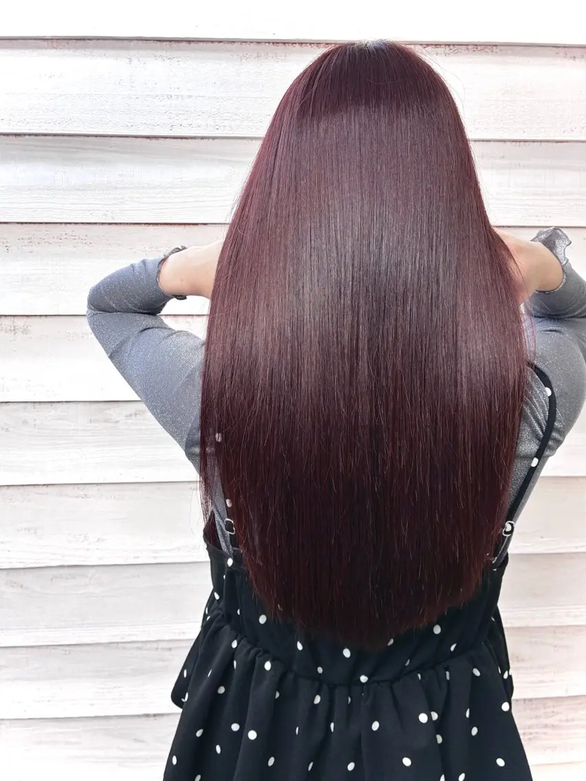 ロング カラー 佐藤 隆太のヘアスタイル