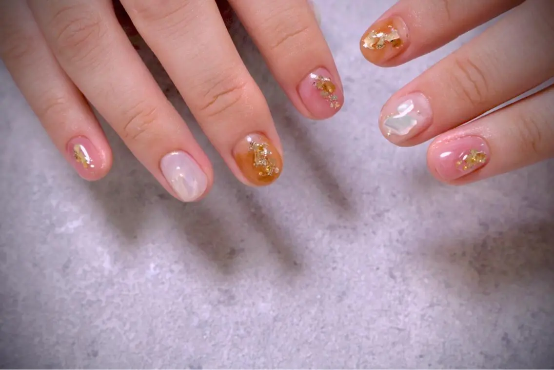 ネイル ハンドネイル MH Nailのネイルデザイン
