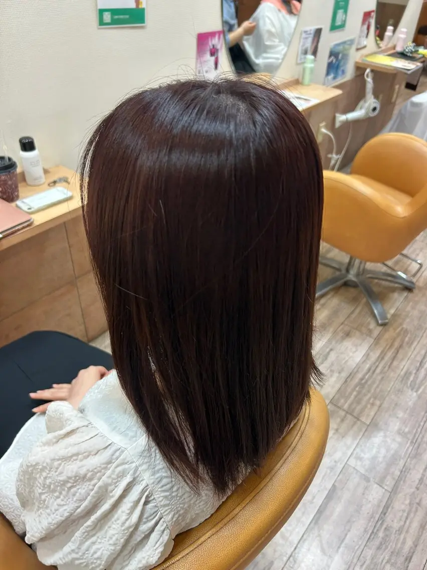 ロング ヘアカラー ヘアルームflat・ Rena🌼ྀིのヘアスタイル