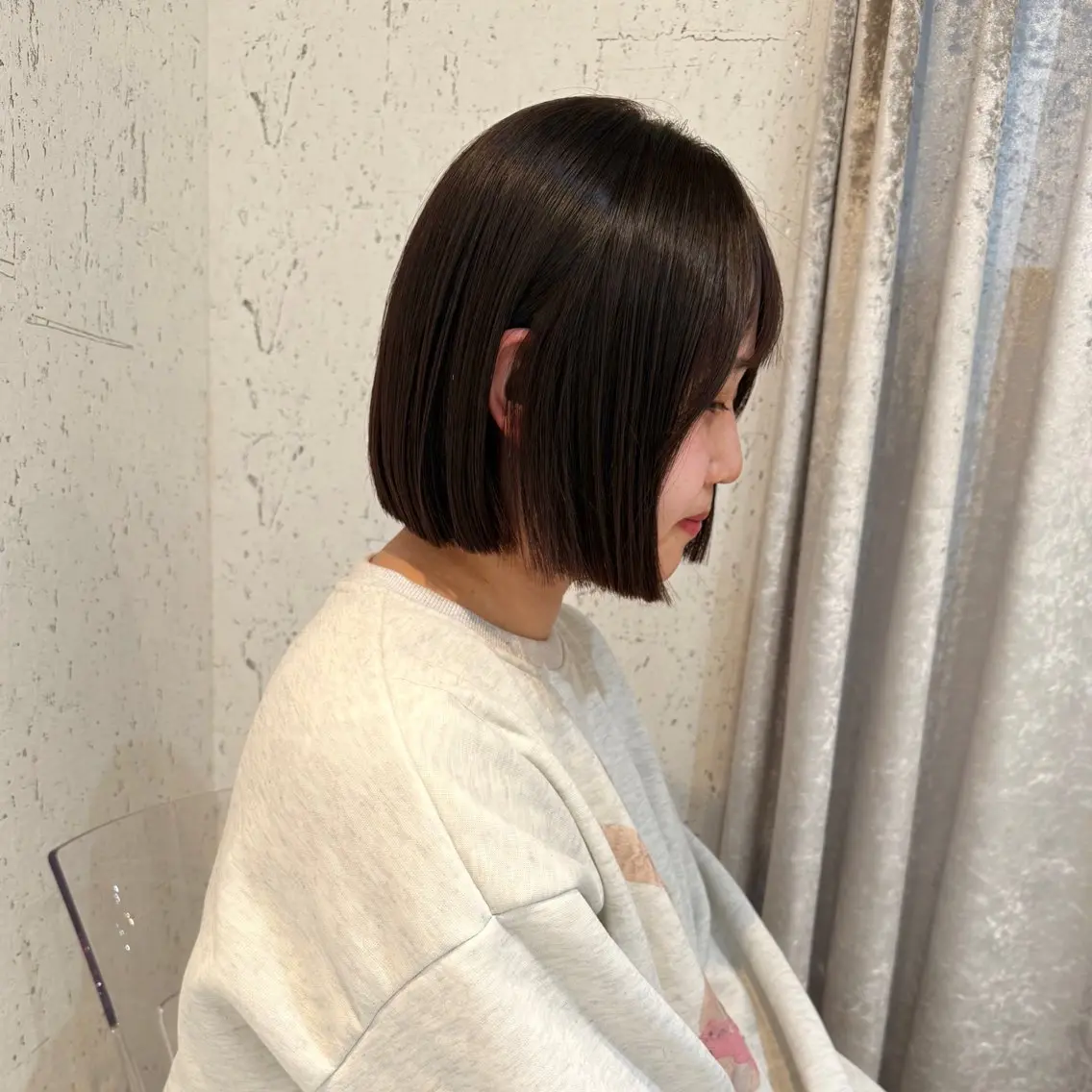 ショート カラー カット ヘアカラー 縮毛矯正 トリートメント mai / linoah˚✧のヘアスタイル