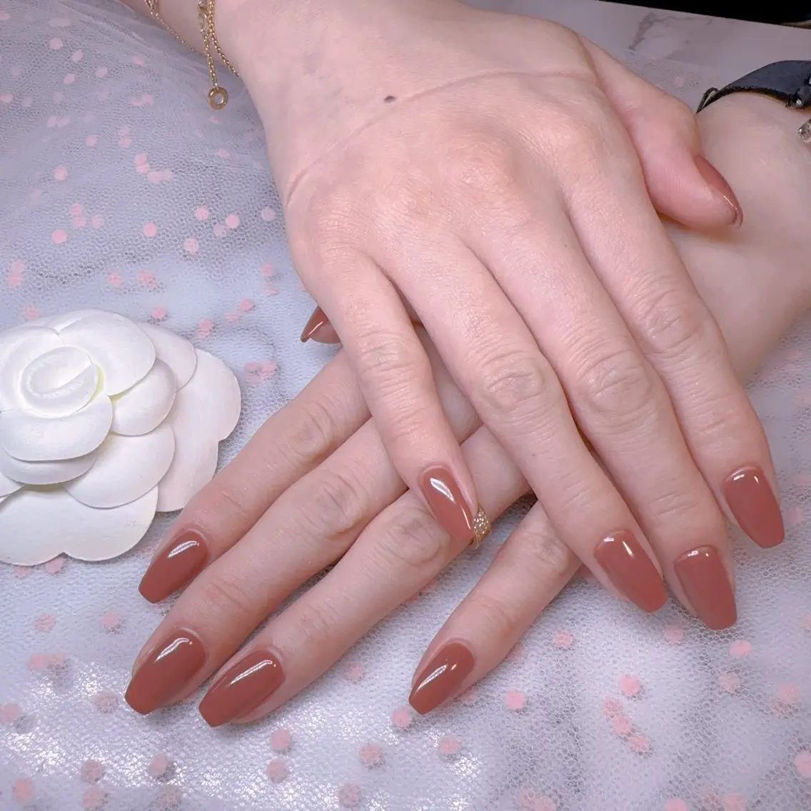 ネイル オーロラネイル フットネイル 韓国ネイル ラメ(グリッター) ラメグラデーション ハンドネイル Belle nail salon 新小岩のネイルデザイン