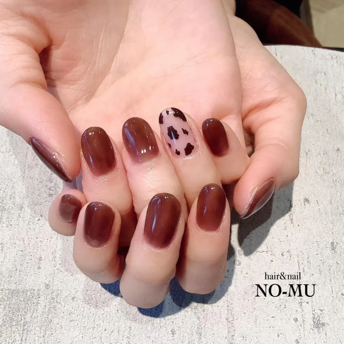 ネイル ハンドネイル hair＆nail NO-MUのネイルデザイン
