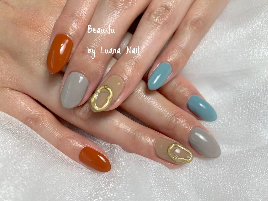 ネイル ハンドネイル BeauJu by Luana Nailのネイルデザイン