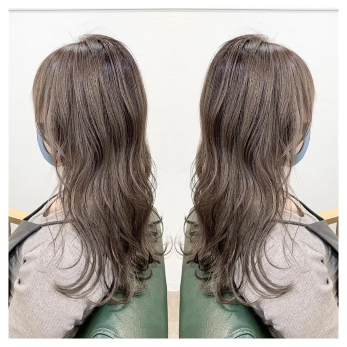ロング カラー ヘアカラー トリートメント 村山 茉衣のヘアスタイル