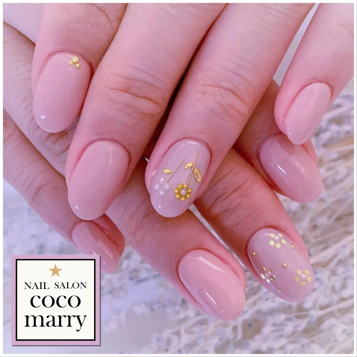 ネイル coco marry のネイルデザイン