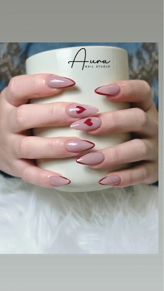 ネイル ハンドネイル Aura Nail Studioのネイルデザイン