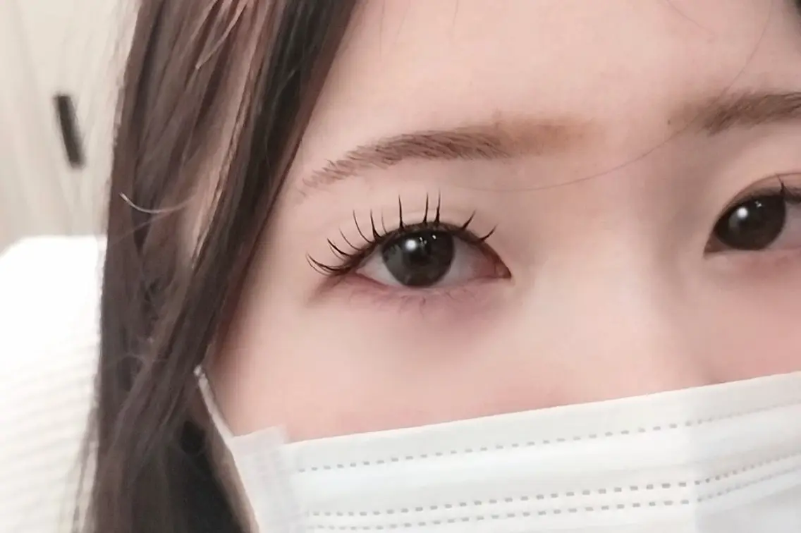 マツエク・マツパ 束感まつ毛 フラットラッシュ マツエク 松下 奈津子のマツエク・マツパデザイン