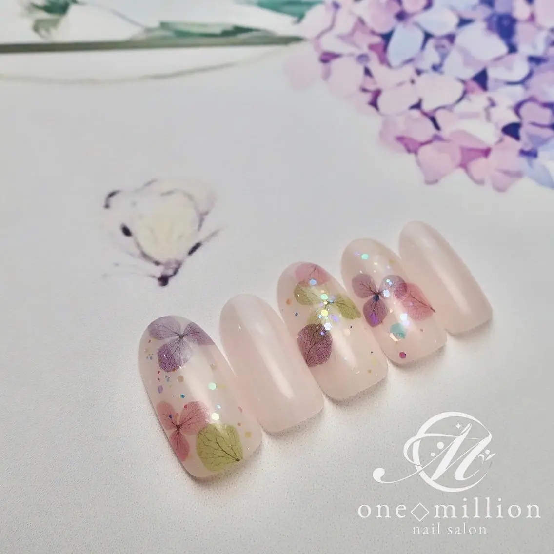 ネイル nail salon ワンミリオンのネイルデザイン