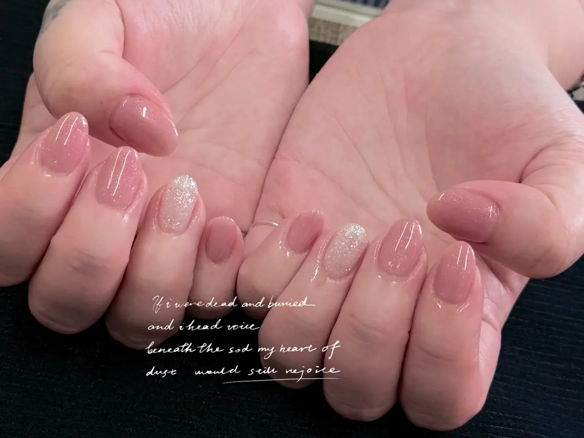 ネイル ハンドネイル 💜MIYA NAIL鶴見店のネイルデザイン