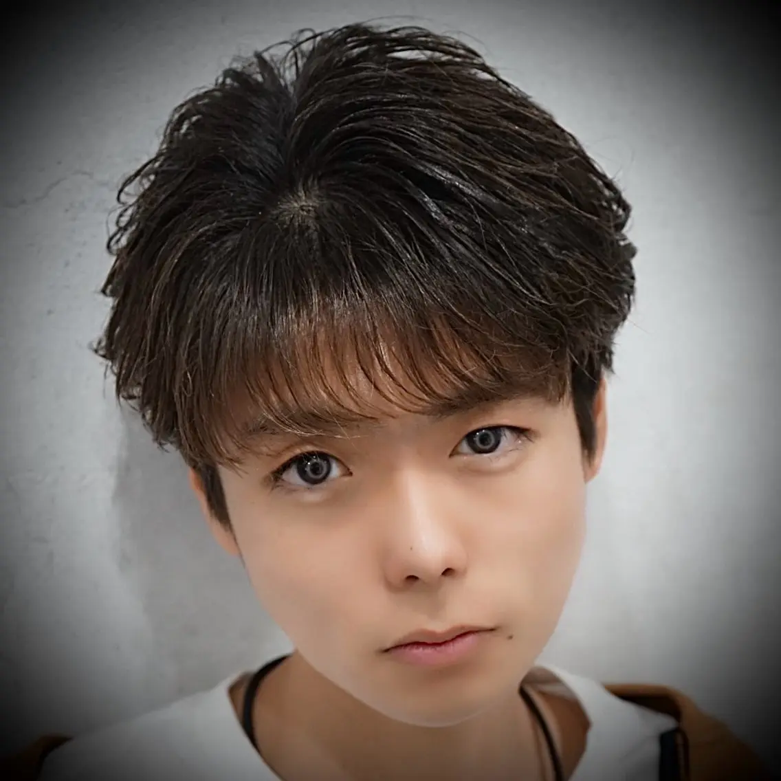 ショート メンズ カット 縮毛矯正 🔥YUSUKE🔥 メンズ特化👑のヘアスタイル