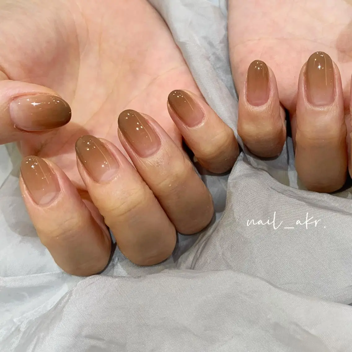 ネイル グラデーション nailAVANCE akariのネイルデザイン