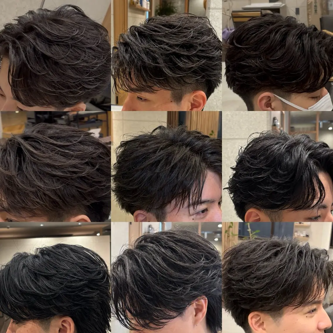 パーマ メンズ 泉　将太/メンズ特化 /メンズパーマのヘアスタイル