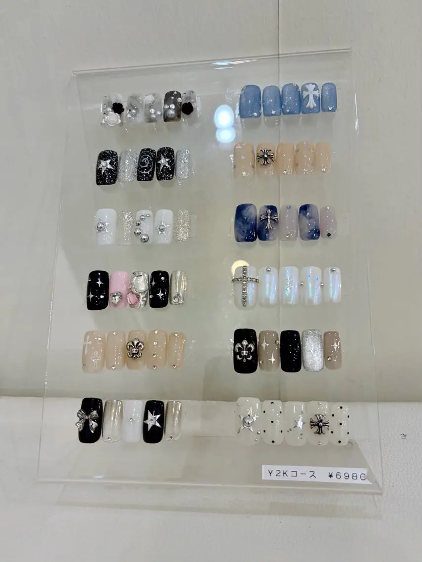 ネイル GOTOU Kのネイルデザイン