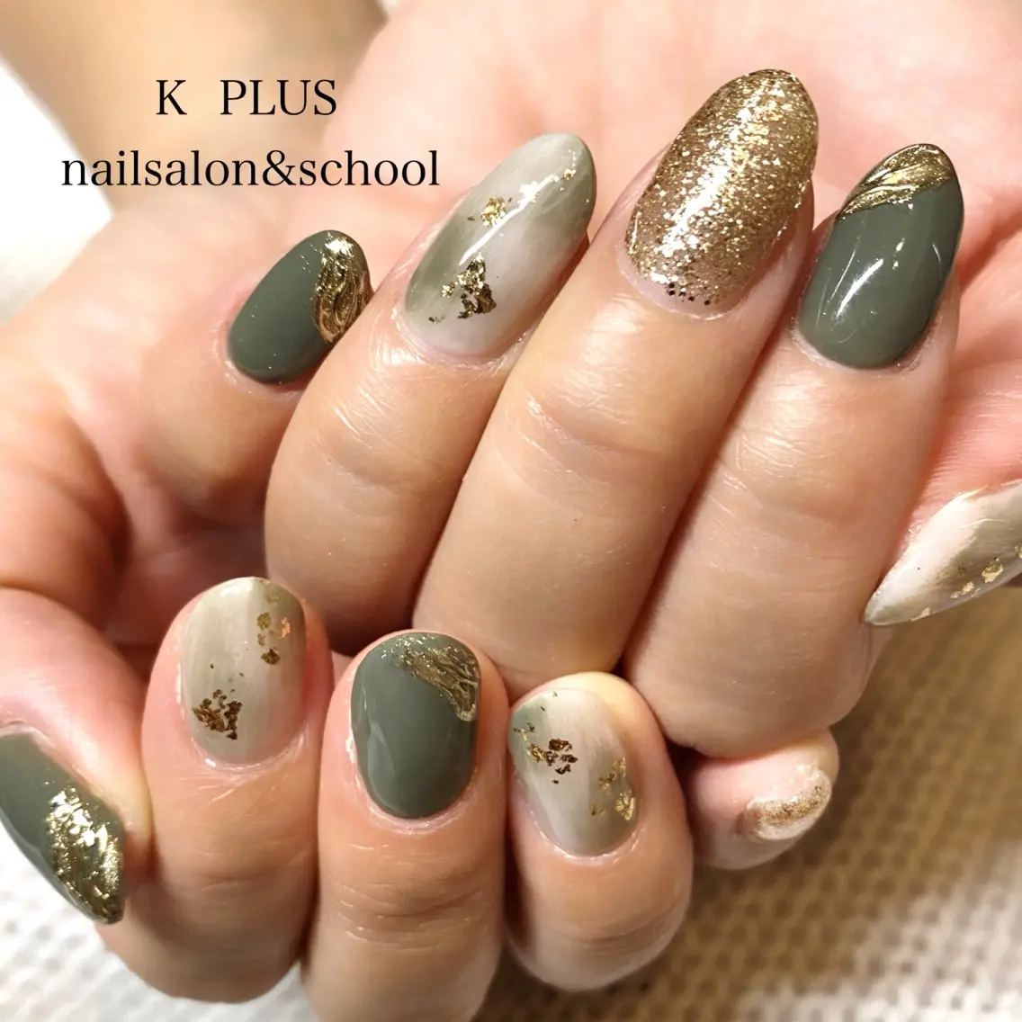 ネイル K PLUS nailのネイルデザイン