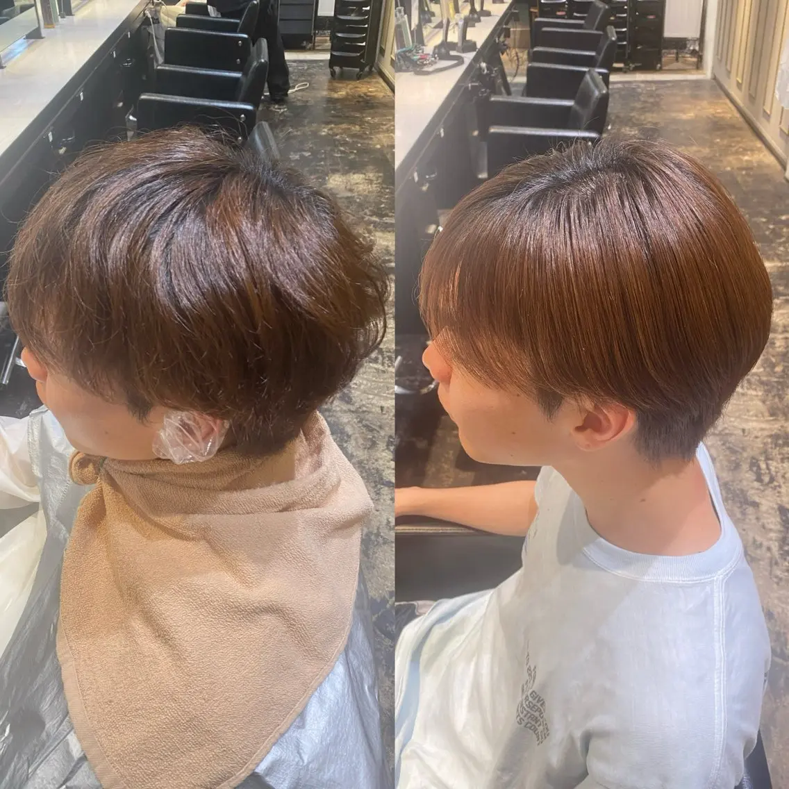 メンズ メンズパーマ 髪質改善🪽🎀 みおのヘアスタイル