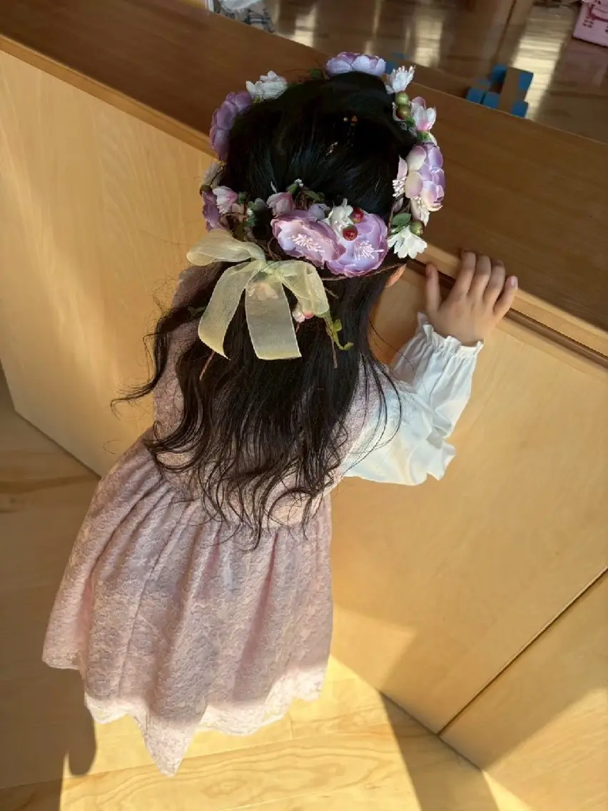 ヘアアレンジ キッズ 子どものヘアアレンジ echo 近藤のエステ・リラクイメージ