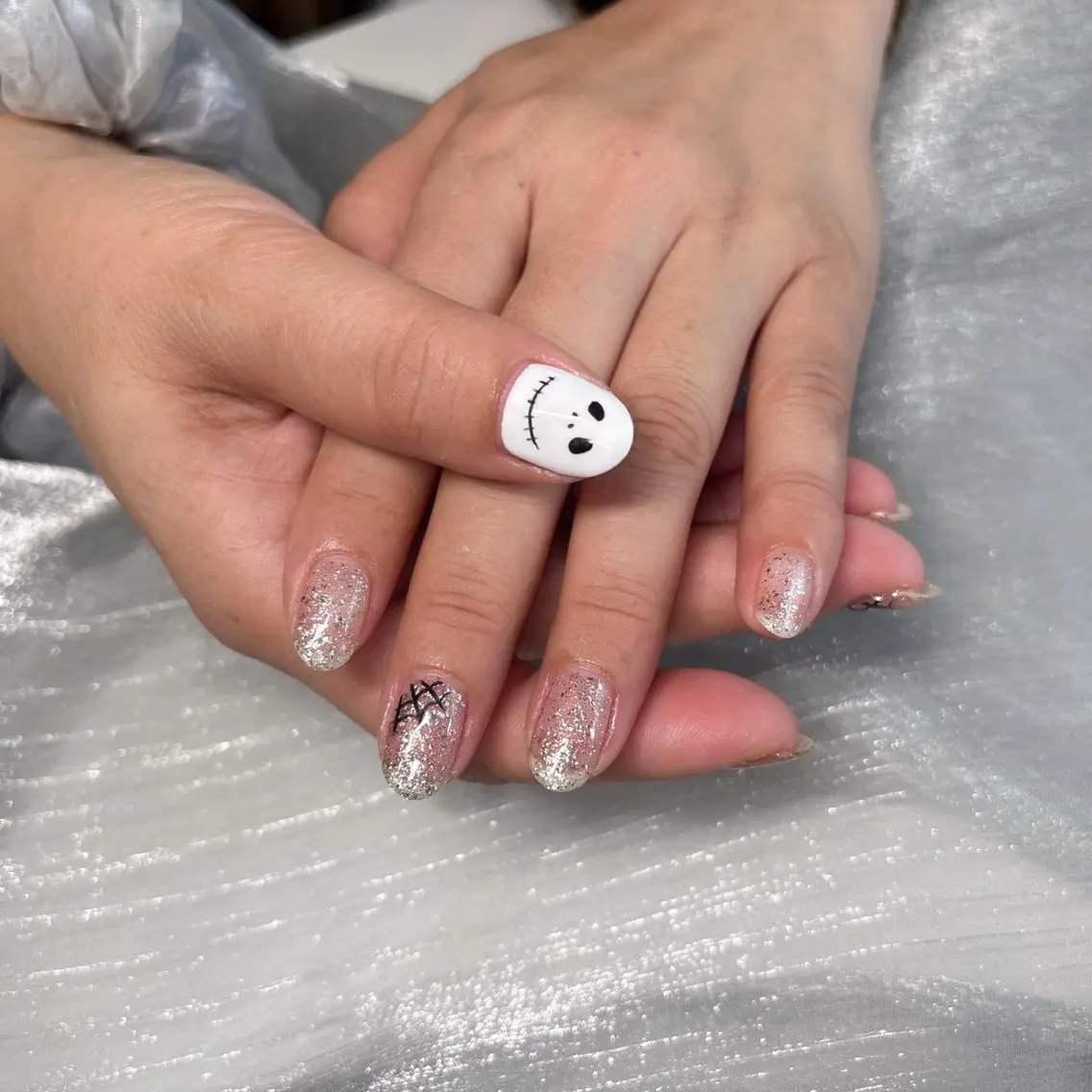 ショート ハンドネイル Rr Nailのネイルデザイン