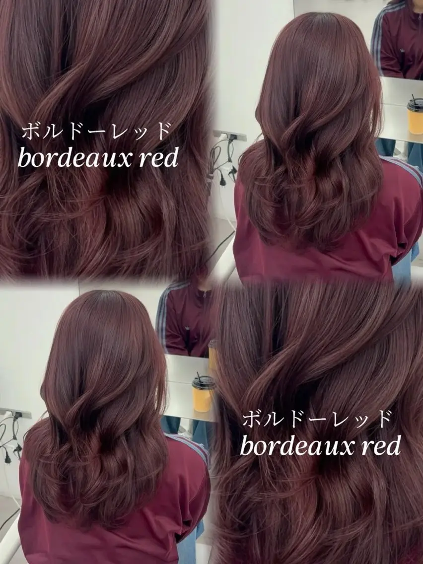 ロング カラー カット ヘアカラー トリートメント 韓国ヘア/レイヤー/ 顔まわり足立遥奈のヘアスタイル