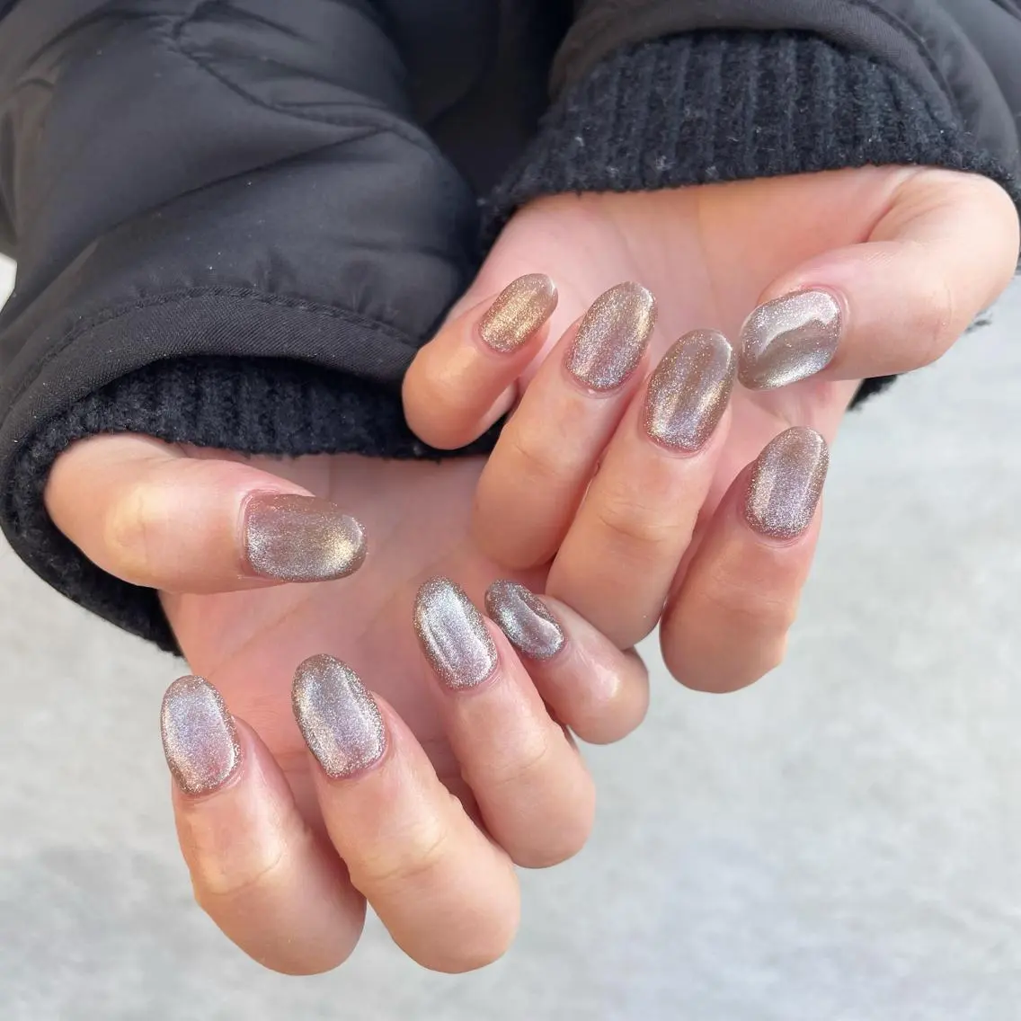 ネイル ハンドネイル Sea  nail by emaのネイルデザイン