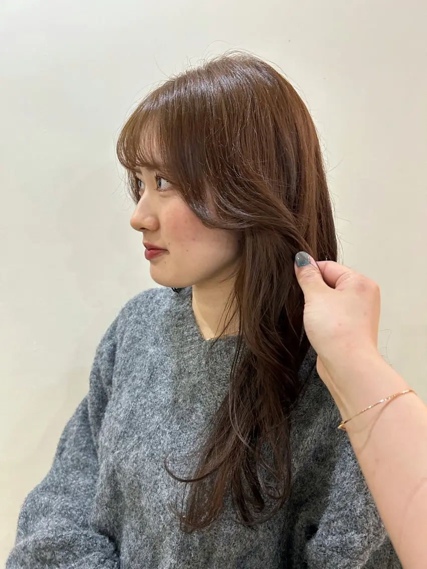 【🩵赤み黄みを抑えられるアッシュ💎】 ✨ワンカラー+ (初めての方無料トリートメント付✨の写真
