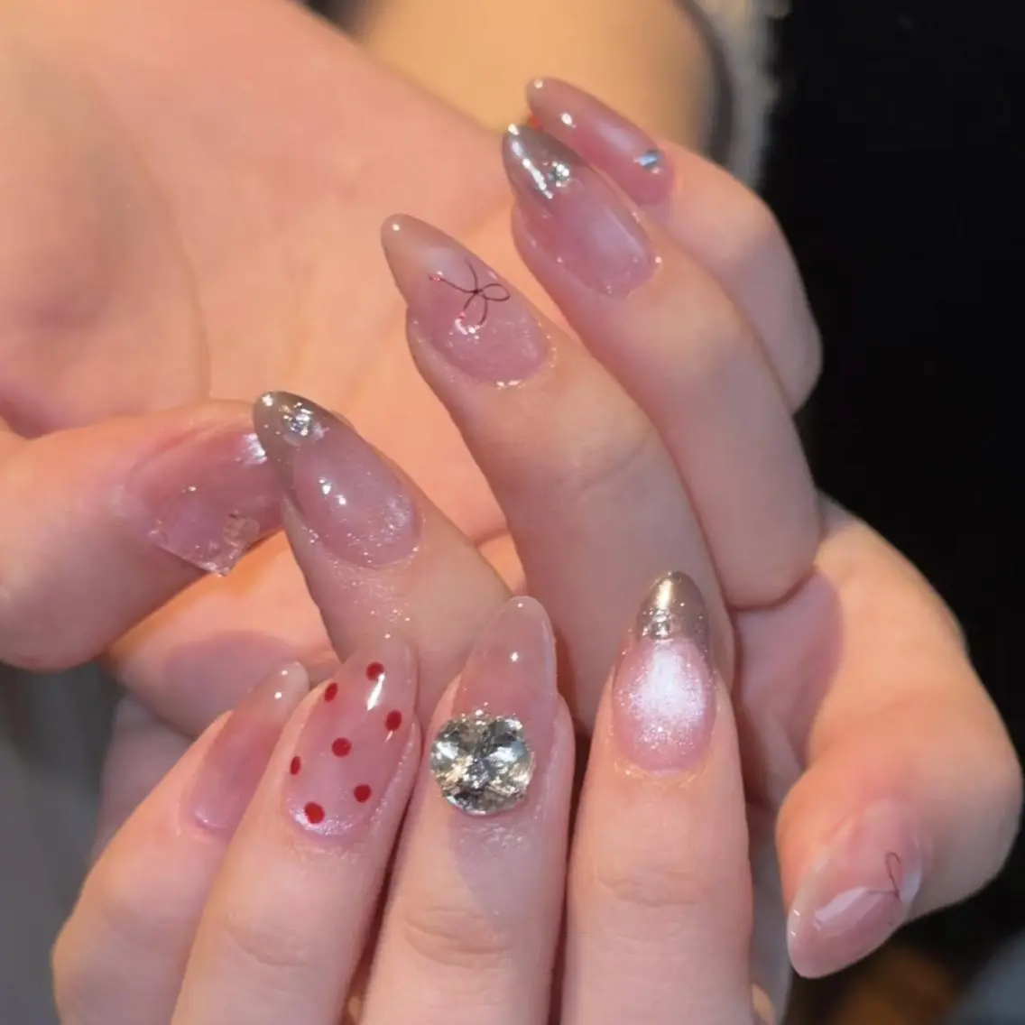 ネイル ハンドネイル Miya🎀 nailのネイルデザイン