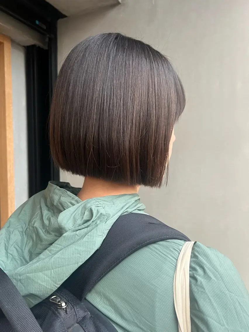 縮毛矯正＆スパシャンプー🧖＋保湿トリートメント(補足説明をご覧ください👀)の写真