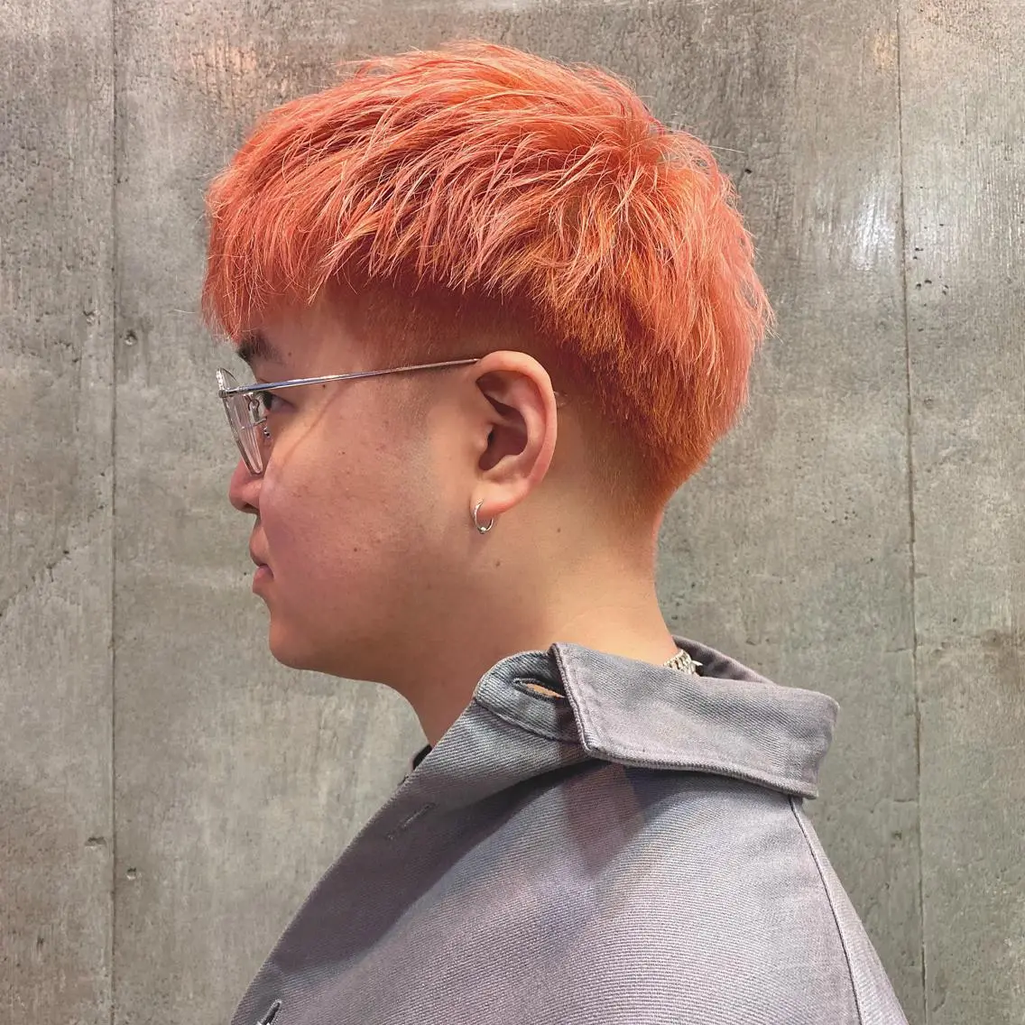 カラー メンズ ヘアカラー トリートメント ヘッドスパ 【ダメージレス施術】 【透明感】北村 拓也のヘアスタイル