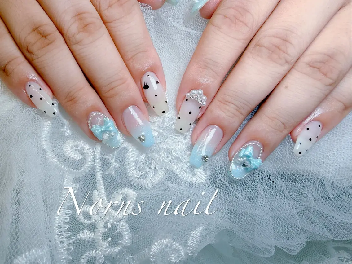 ネイル Norns nail (猫いるサロン🐈)のネイルデザイン