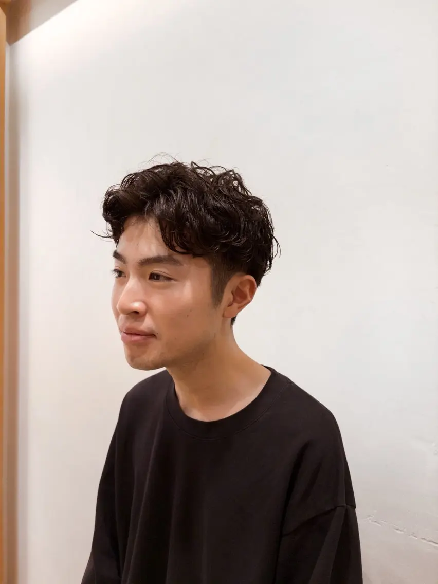 メンズ アオキ サキ💫のヘアスタイル