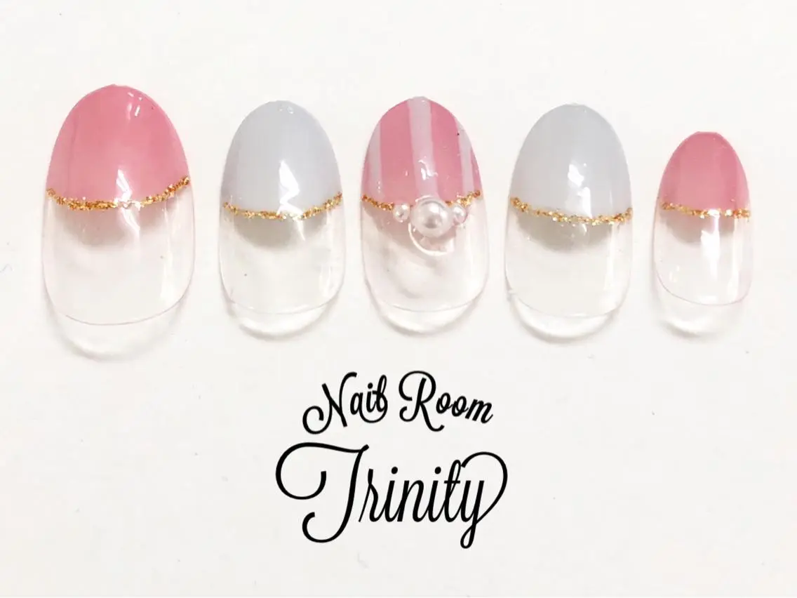 ネイル ハンドネイル Trinity staffのネイルデザイン