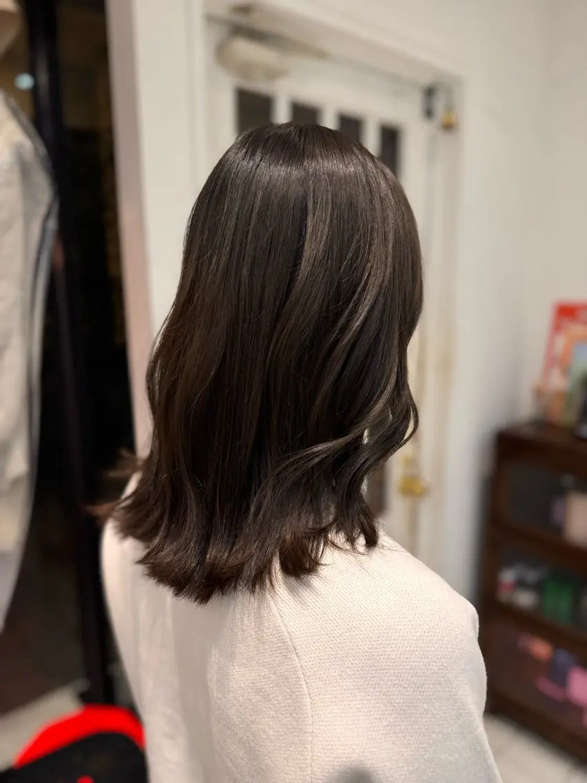 【10代・20代の方限定❕】ヘアカラー＋水分パックトリートメント🧚‍♀️✨の写真