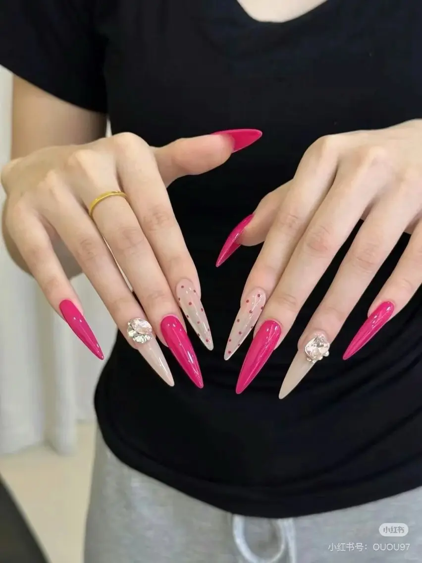 ネイル 韓国ネイル マグネットネイル 持ち込み ハンドネイル CICI NAIL_ROYALのネイルデザイン