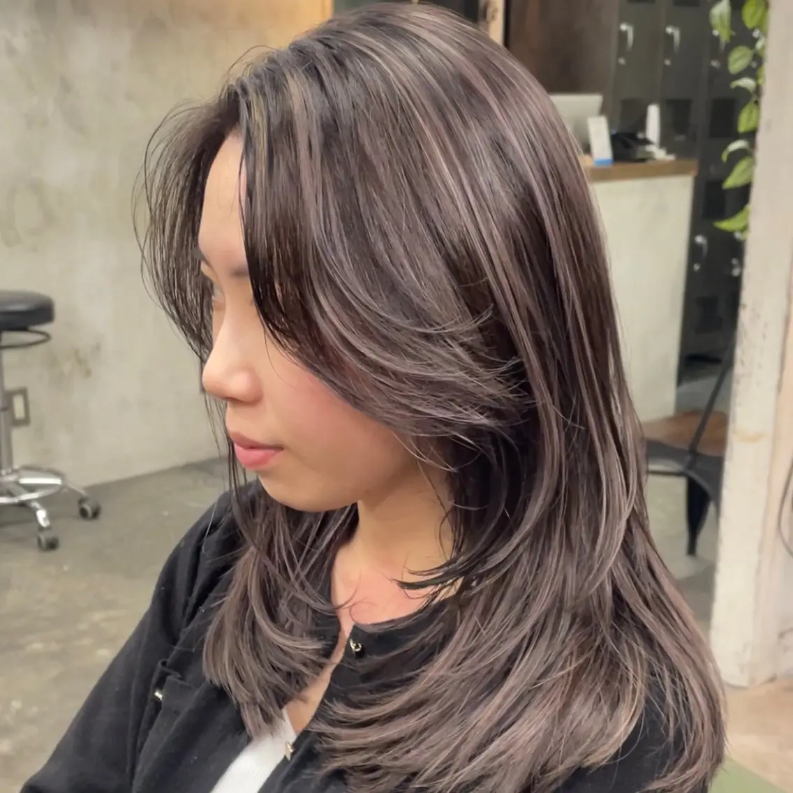 ロング カラー 💎桑原勇志/ ショート/ハイトーンのヘアスタイル