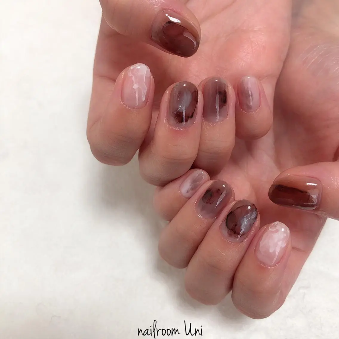 ネイル ハンドネイル lilbondir. chiharuのネイルデザイン