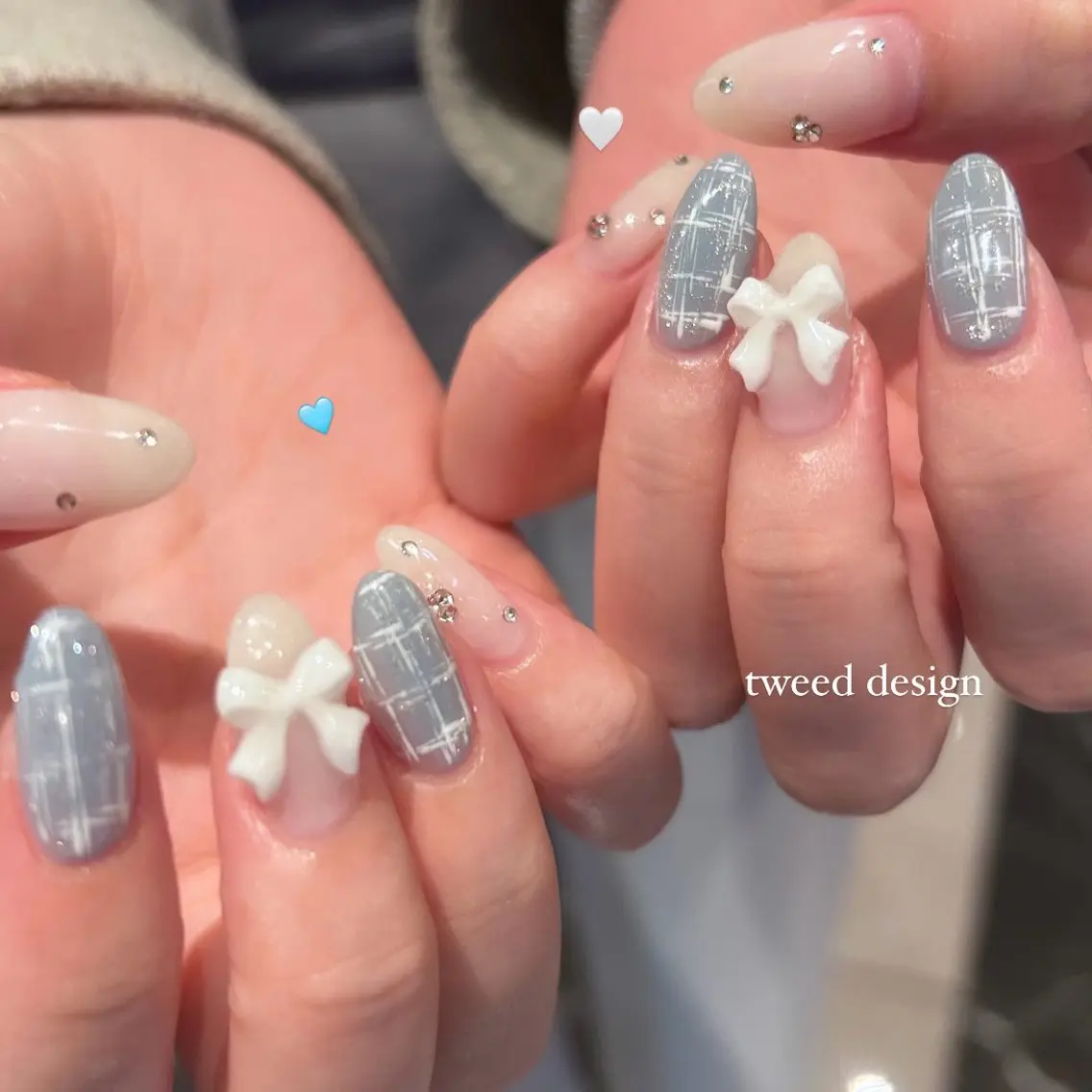 ネイル ハンドネイル EmaNail🎀 Haaruのネイルデザイン