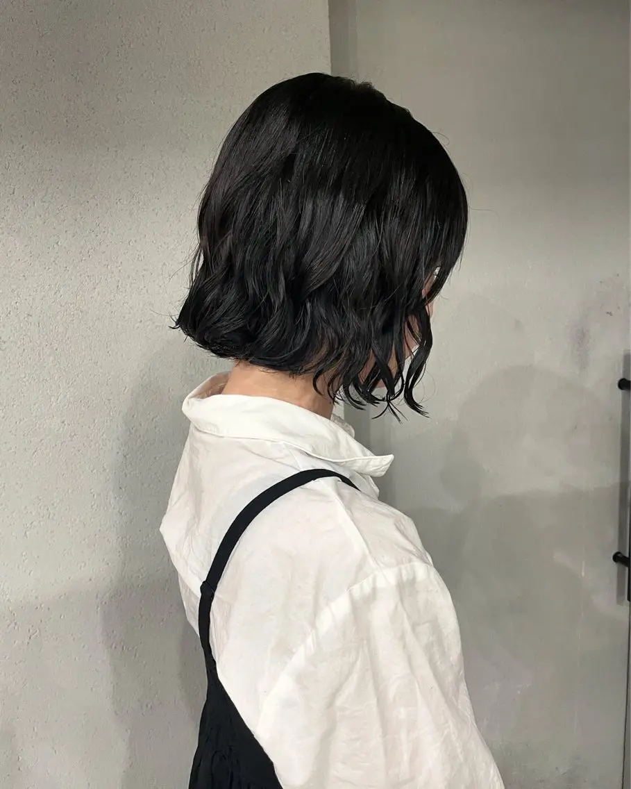 ミディアム カラー カット 表参道🌿赤み消し カラー/チナツのヘアスタイル