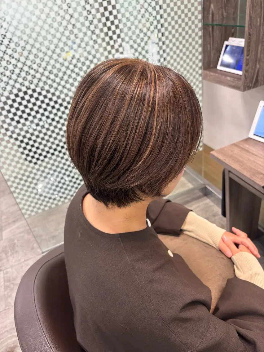 カラー Rina/似合う × なりたい、叶えます。のヘアスタイル