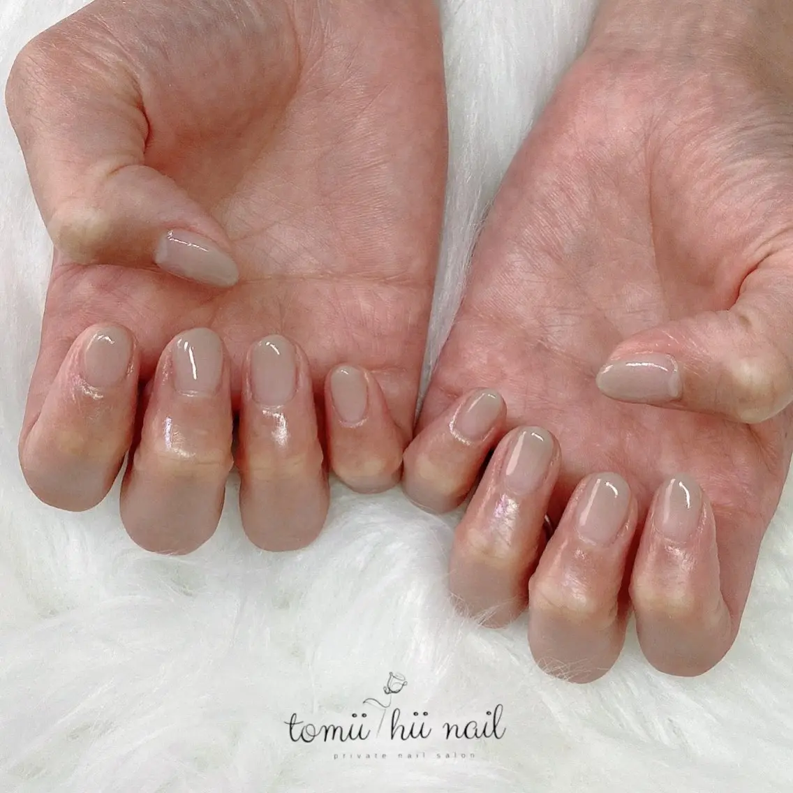 ネイル グラデーション シンプルネイル tomii-hii -nailのその他イメージ