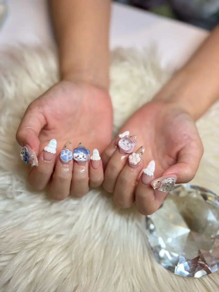ネイル ハンドネイル さ なのネイルデザイン