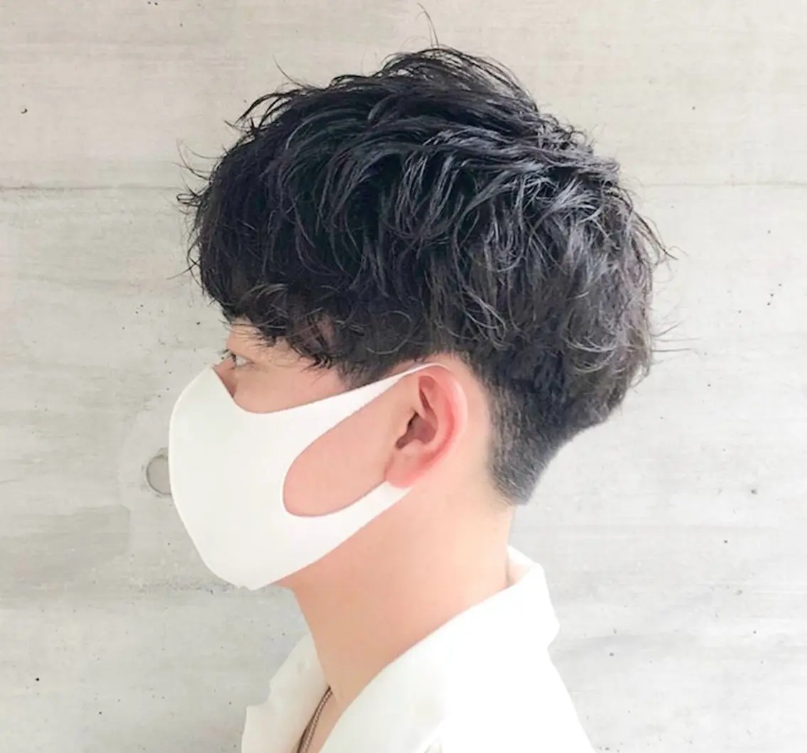 メンズ kaho かほのヘアスタイル