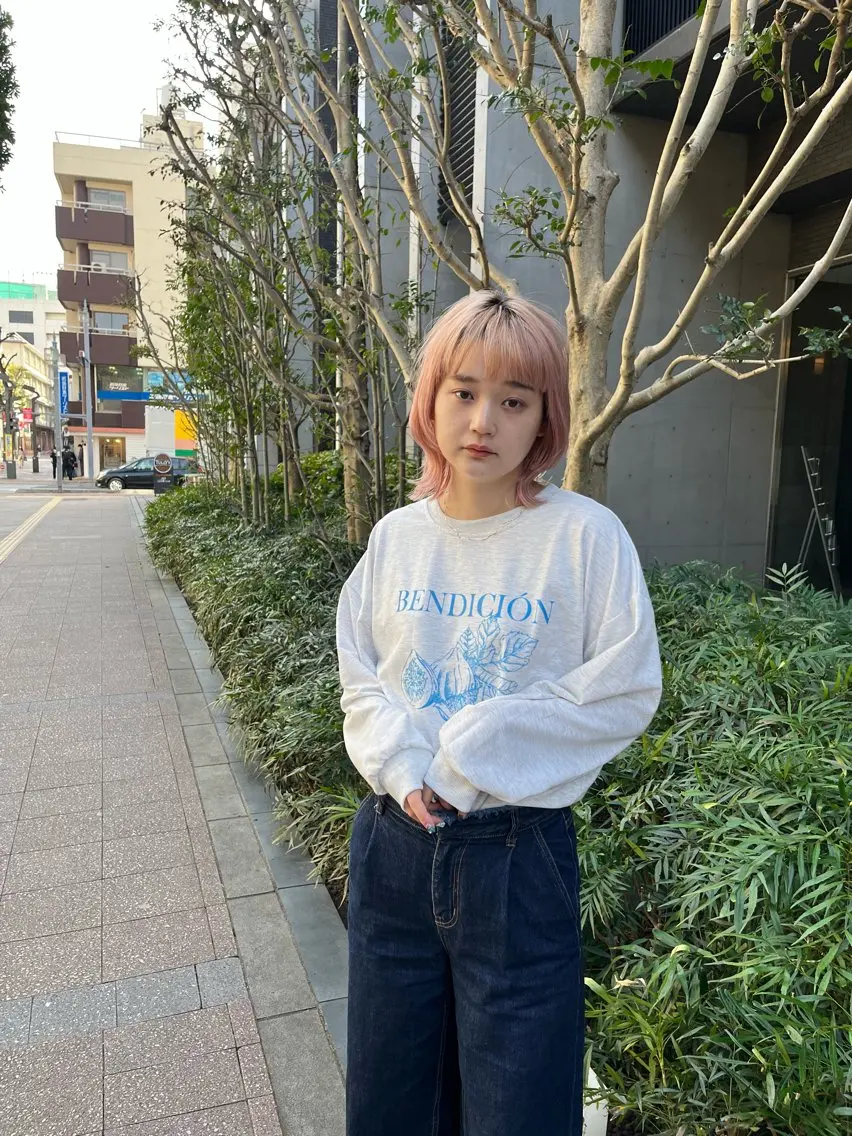 ミディアム カラー 浦和Lond 山本賢人のヘアスタイル