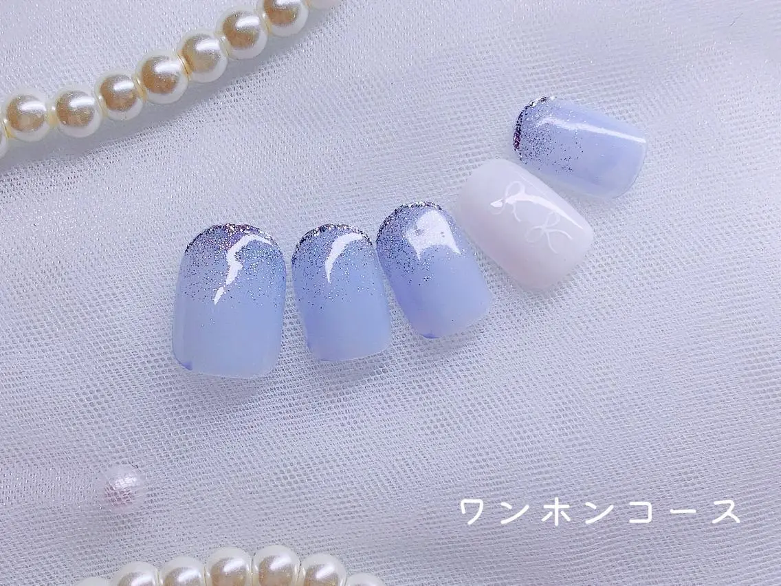 ネイル ワンホンネイル ハンドネイル ネイルサロン Bliss（ブリス）のネイルデザイン