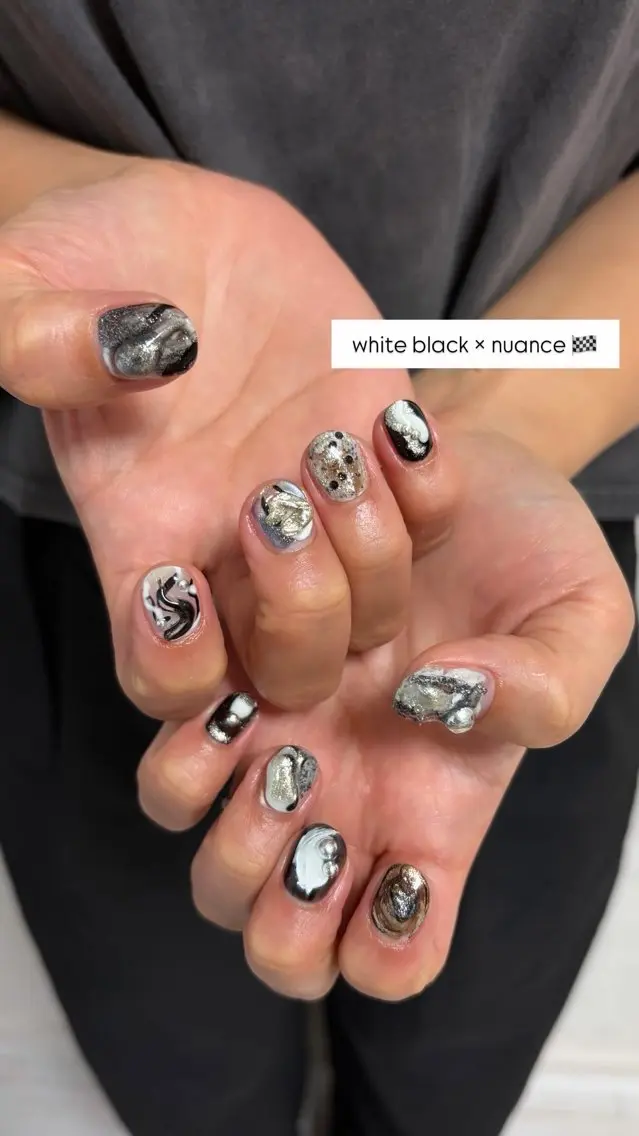 ネイル MALI NAILのネイルデザイン